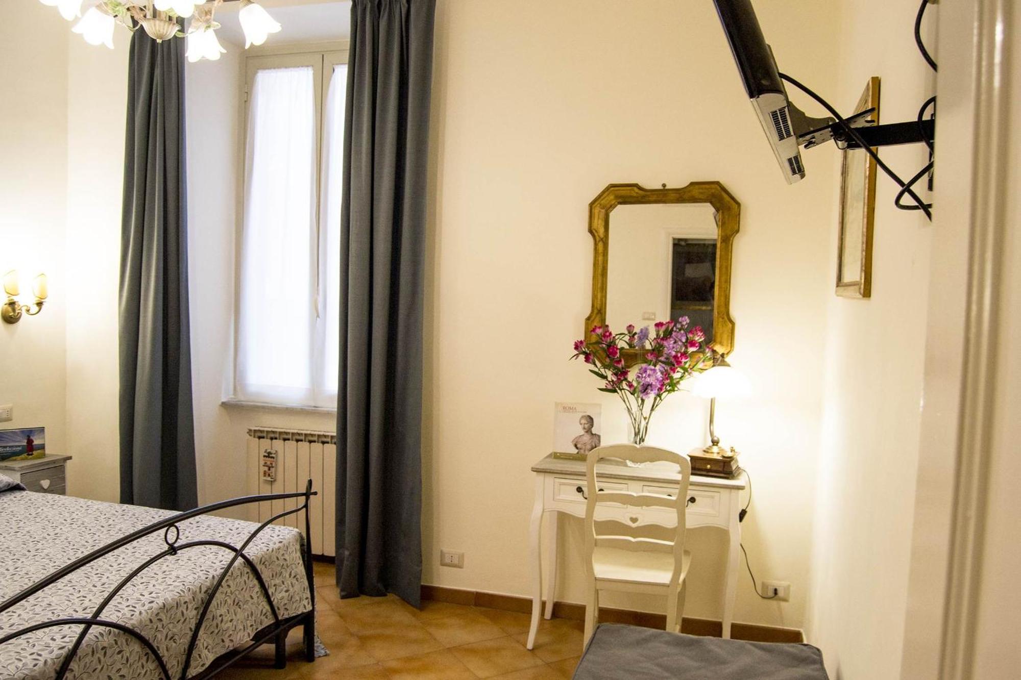 B&B Domus Piazza Del Popolo Roma Habitación foto